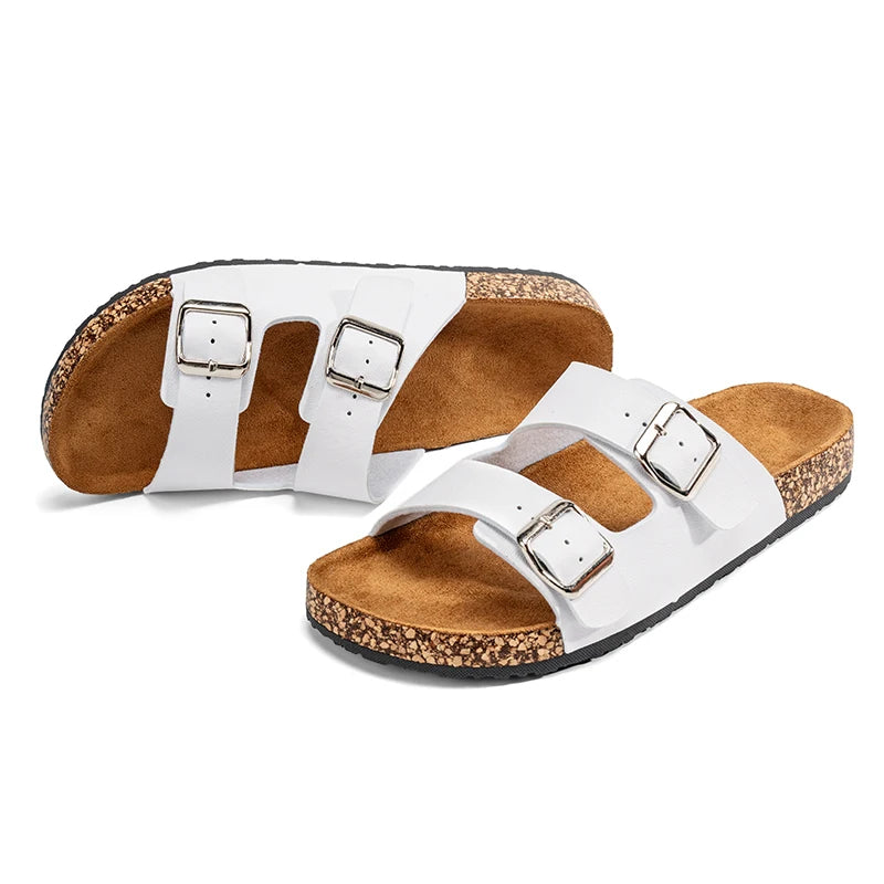 Marlow Cork Comfort Slides