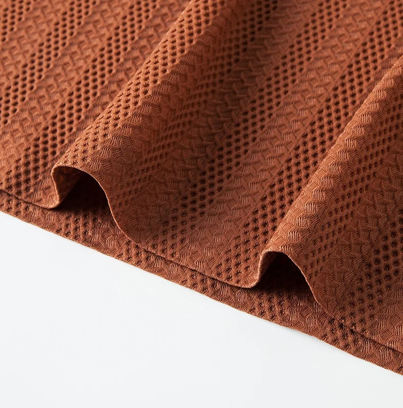 Giulio Woven Collar Polo