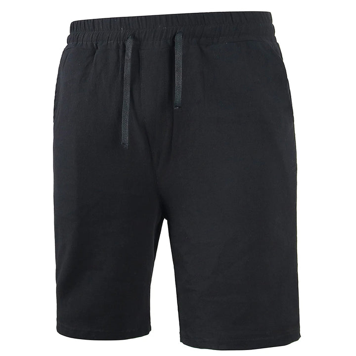 Men's Cotton Linen Shorts | Lightweight Breathable Summer Essential | Classic Solid Style