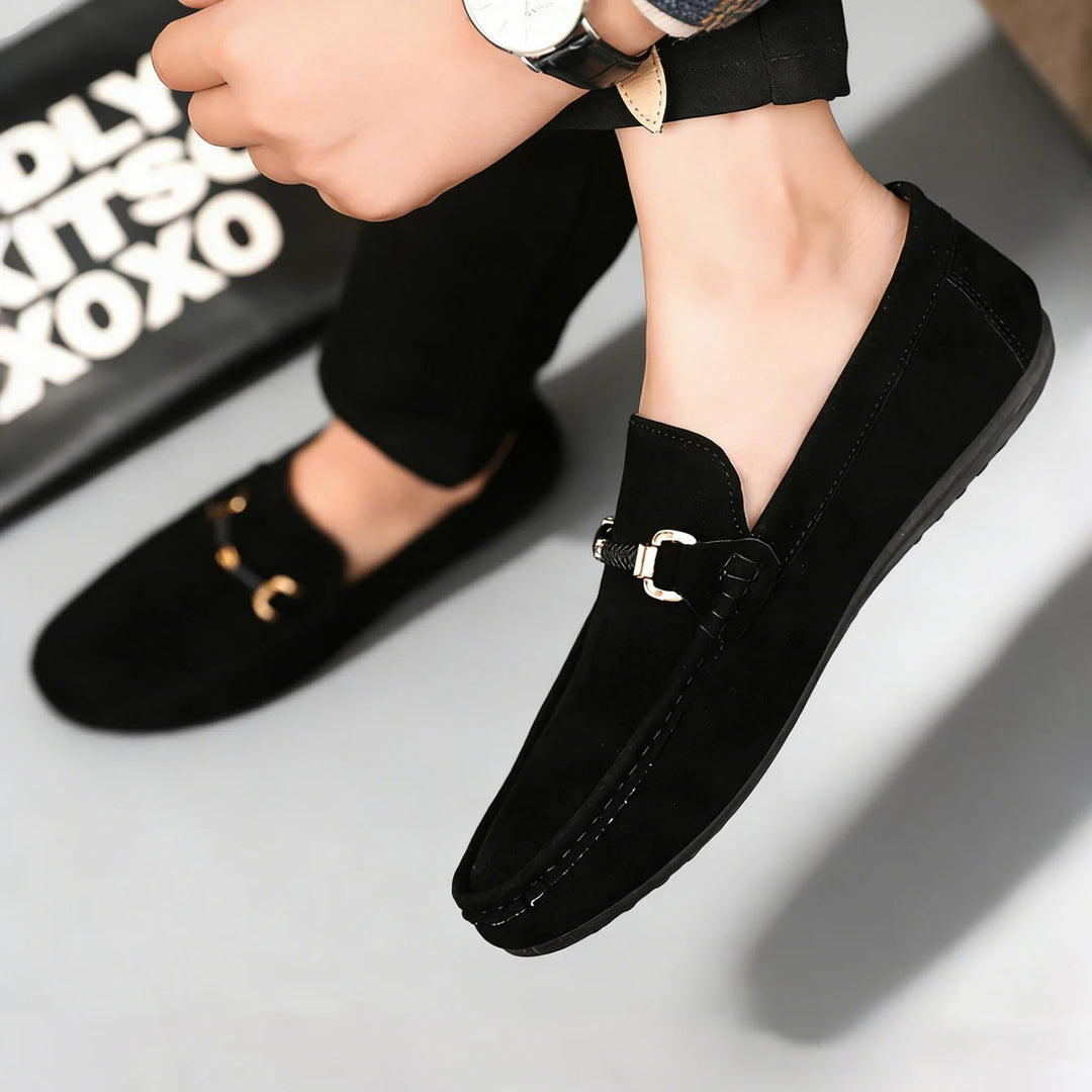 Ardenza Suede Drive Loafers