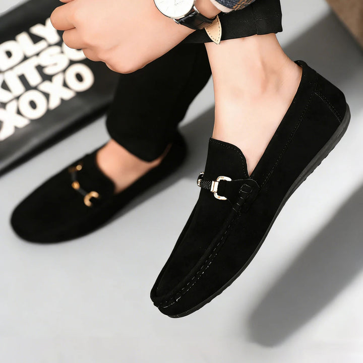 Ardenza Suede Drive Loafers