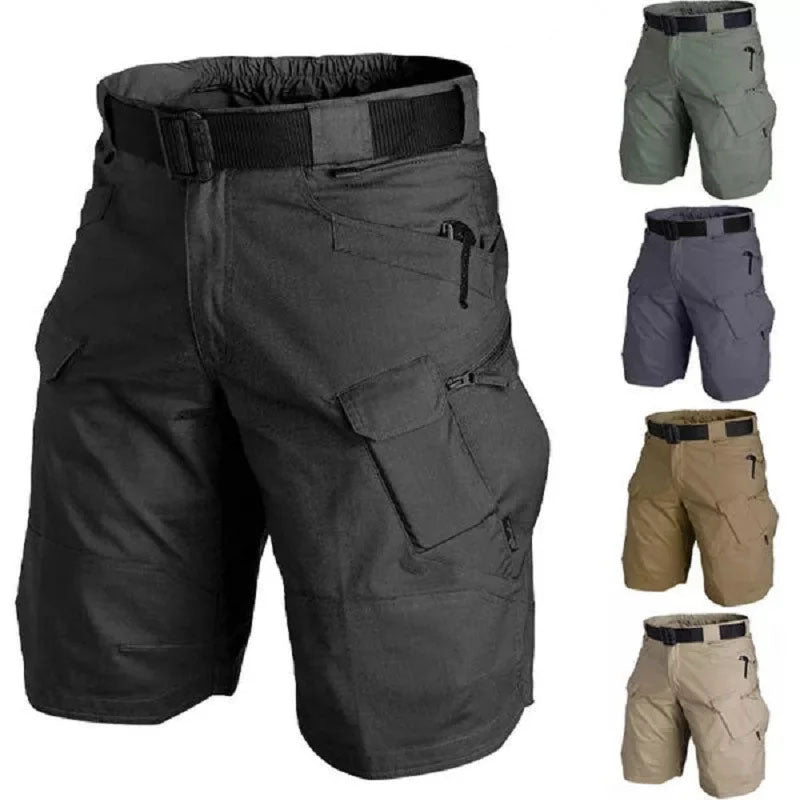 Men's Waterproof Cargo Shorts | Versatile All-Day Comfort Fit
