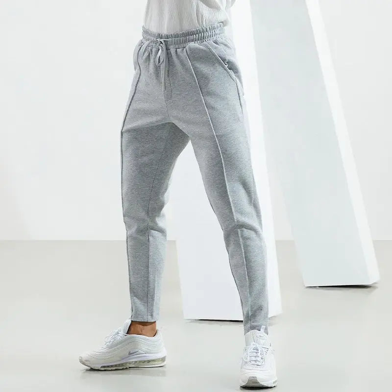 Valen Soft Knit Cotton Track Pants