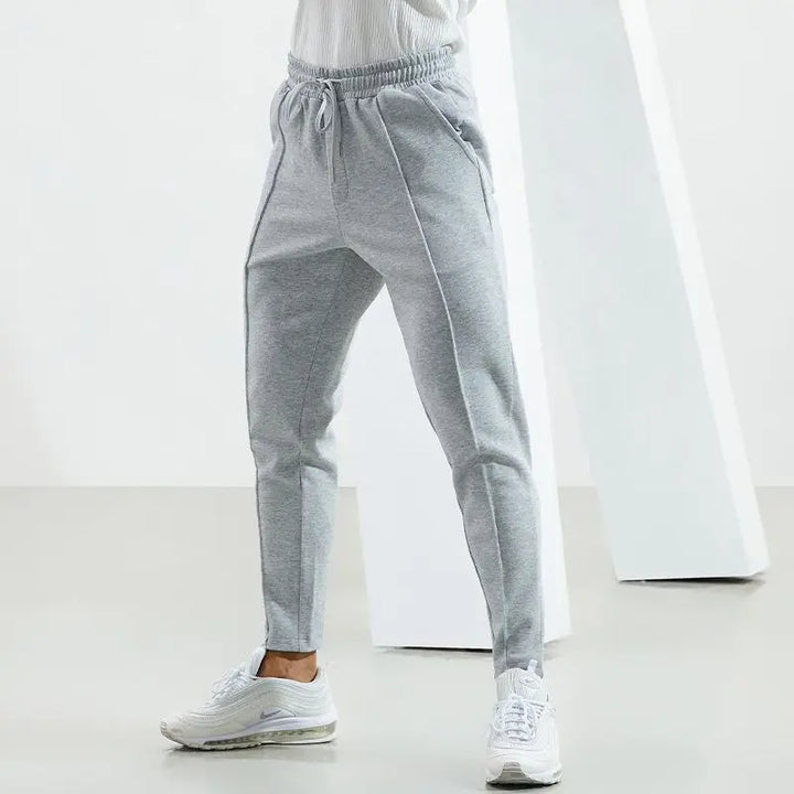 Valen Soft Knit Cotton Track Pants