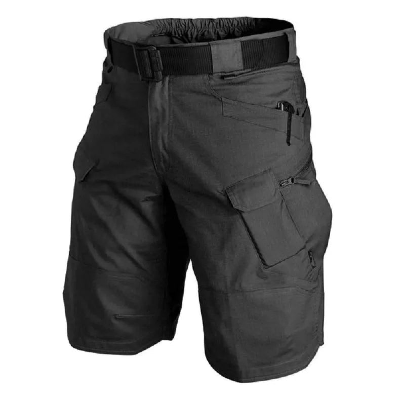 Men's Waterproof Cargo Shorts | Versatile All-Day Comfort Fit