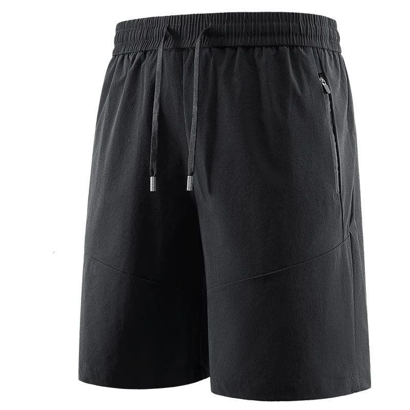 Men's Nylon Quick-Dry Sports Shorts | Lightweight Breathable Comfort