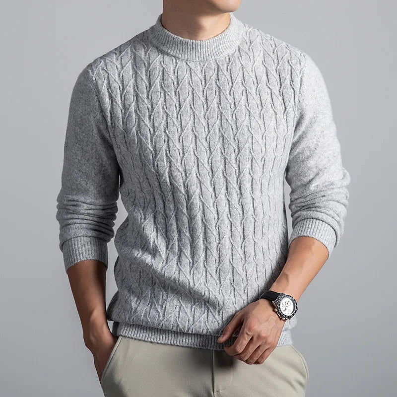 Kingswell Woolmark Knit Sweater
