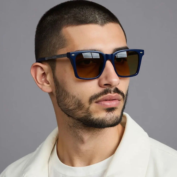 Maison Valmont Square Sunglasses