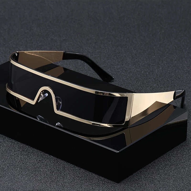 Neon Vortex Halo Shades | Langston & Reed