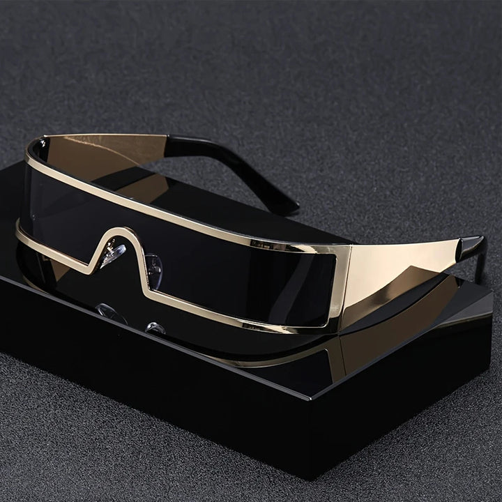 Neon Vortex Halo Shades