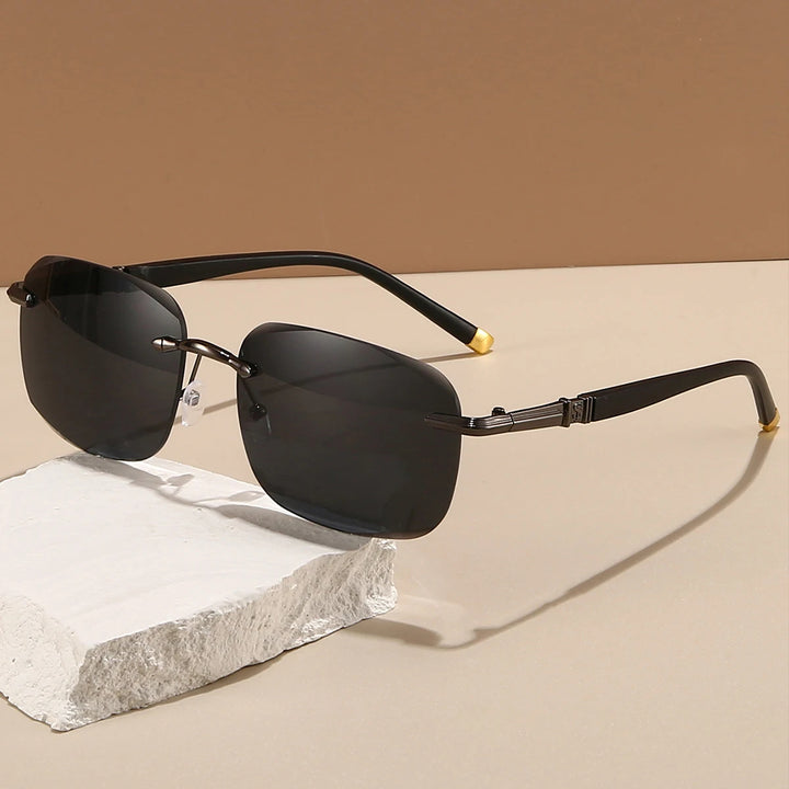 Marlow Rimless Sunglasses