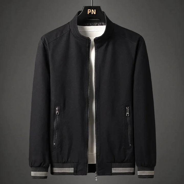 Langford Washed Cotton Harrington