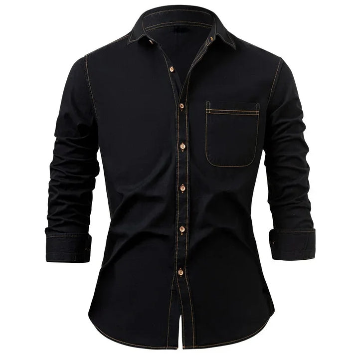 Westbrook No-Iron Denim Shirt