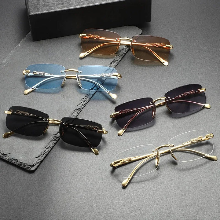 Valenza Rimless Sunglasses