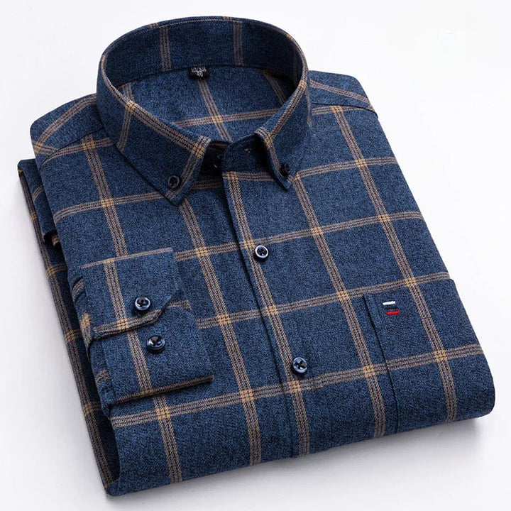 Whitmore Brushed Cotton Shirt