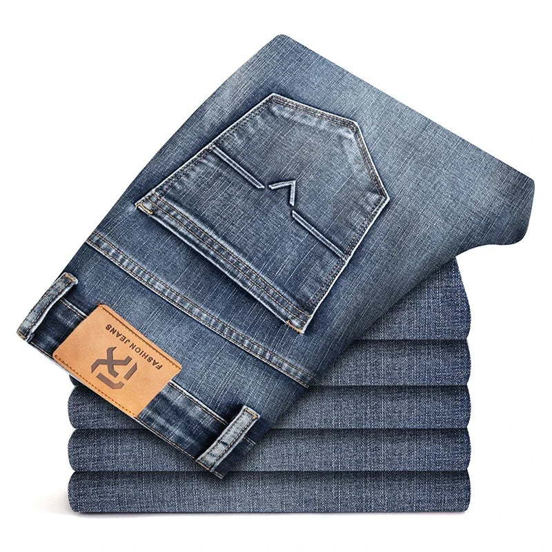 Kingswell Straight Denim Jeans