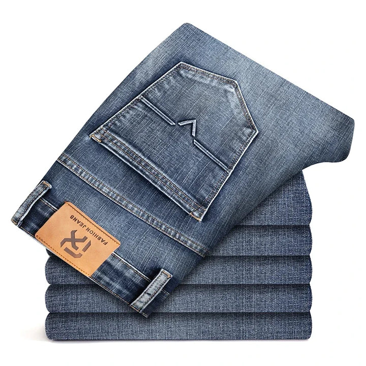 Kingswell Straight Denim Jeans