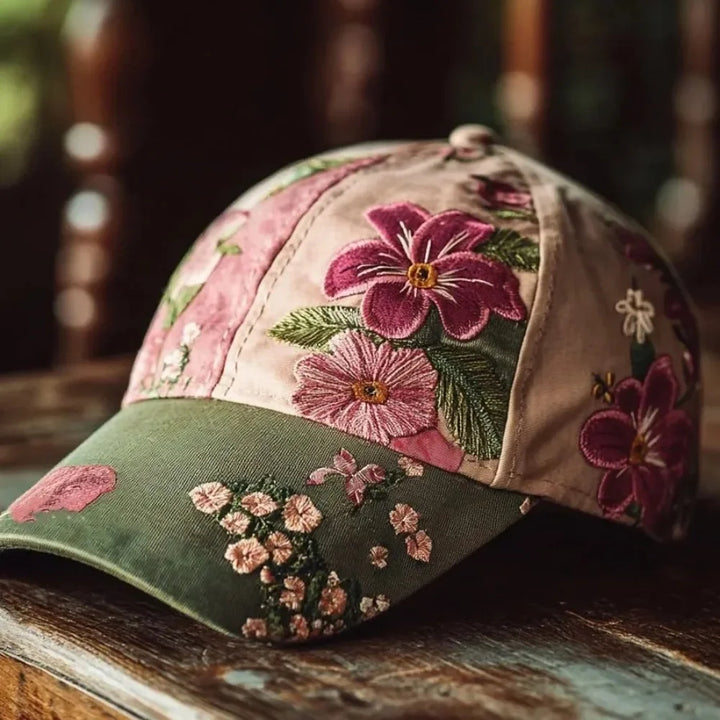 Virella Floral Cap