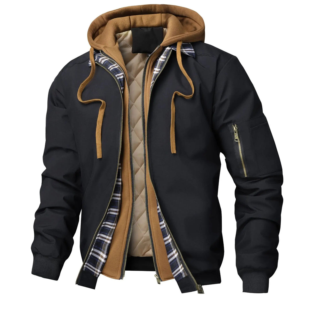 Ashcroft Layered Hooded Jacket
