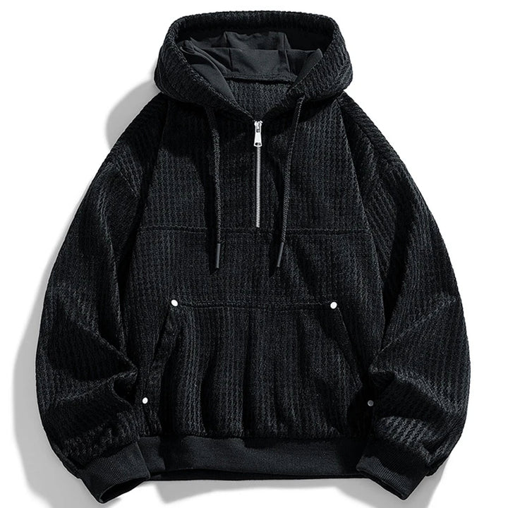 Danton Plaid Zip Jacket