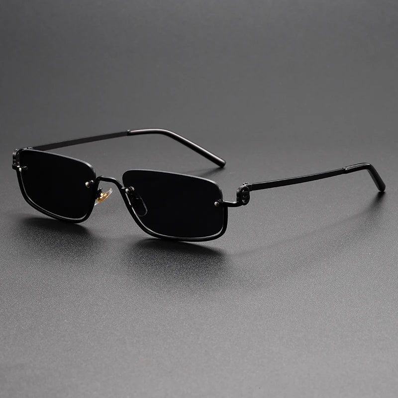 Aurelio Edge Semi-Rim Sunglasses
