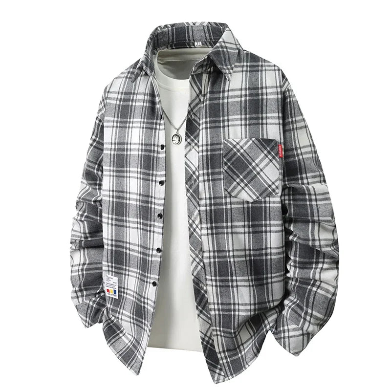 Brackenridge Plaid Flannel Shirt