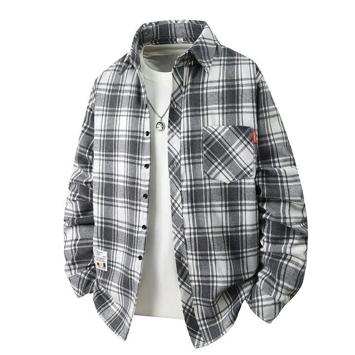 Brackenridge Plaid Flannel Shirt