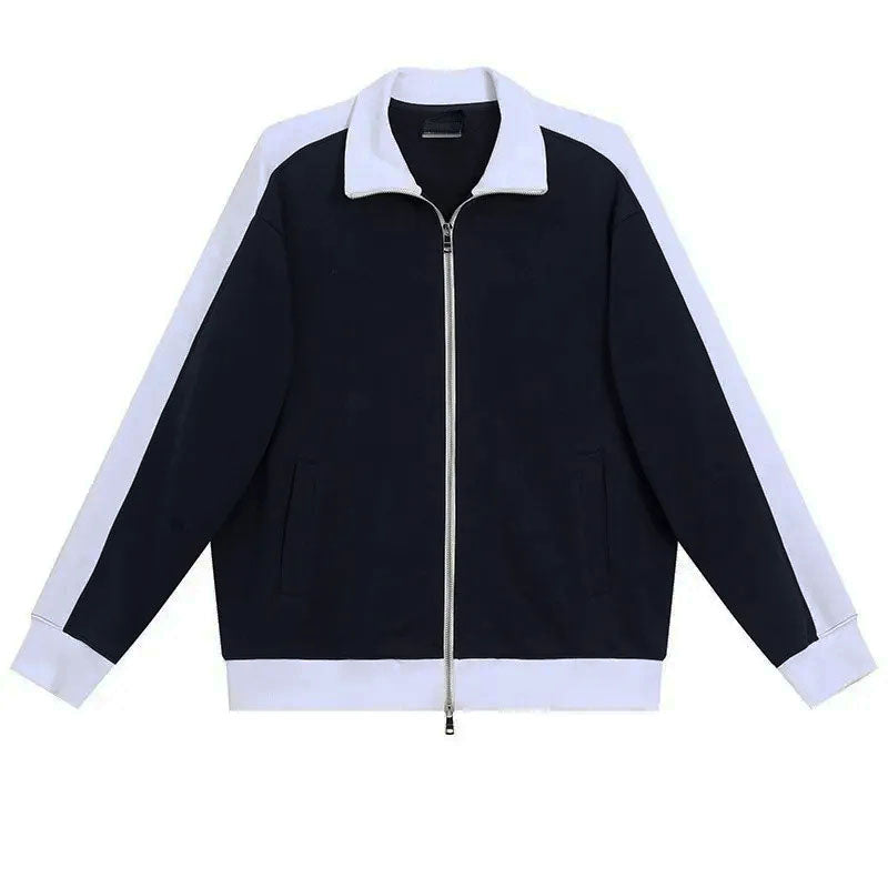 Contrast Track Jacket