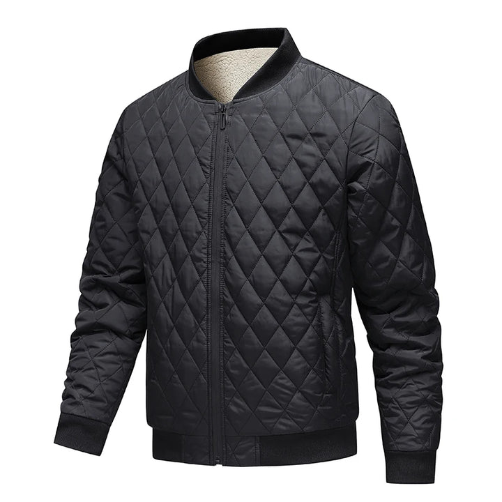 Northcliff Quilted Bomber Jacket