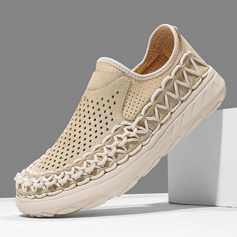 Varese Woven Slip Shoes