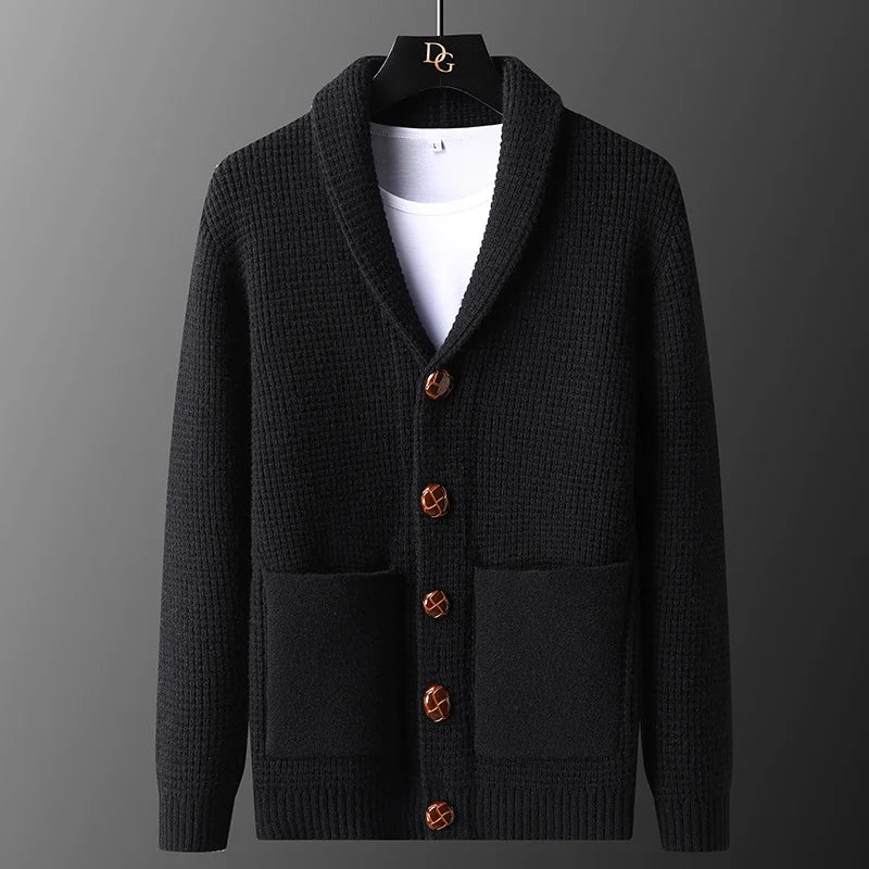 Carrington Knit Shawl Cardigan