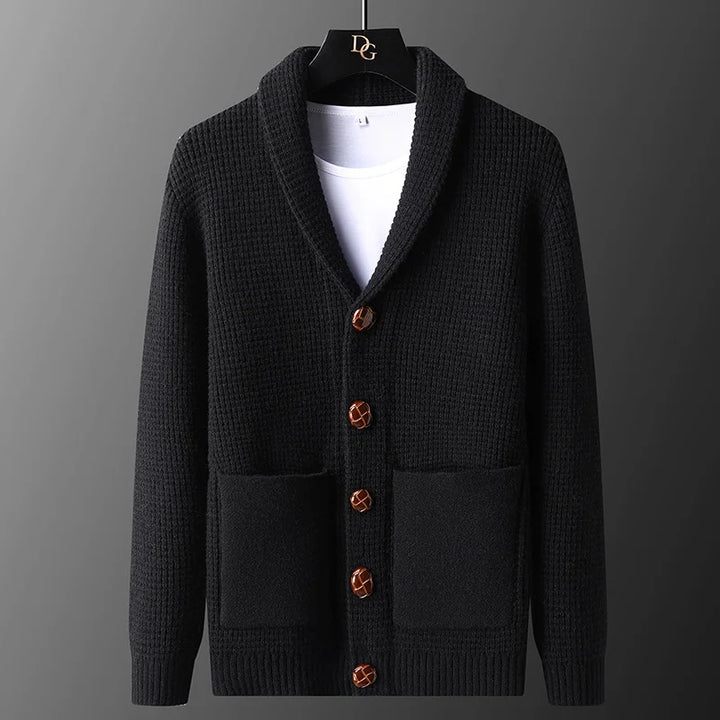 Carrington Knit Shawl Cardigan
