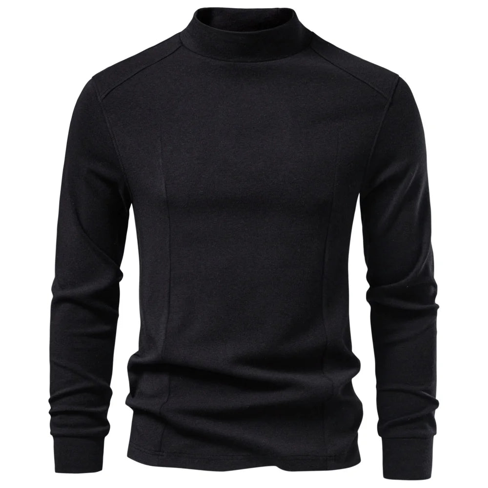 Branton Slim Mock Sweater