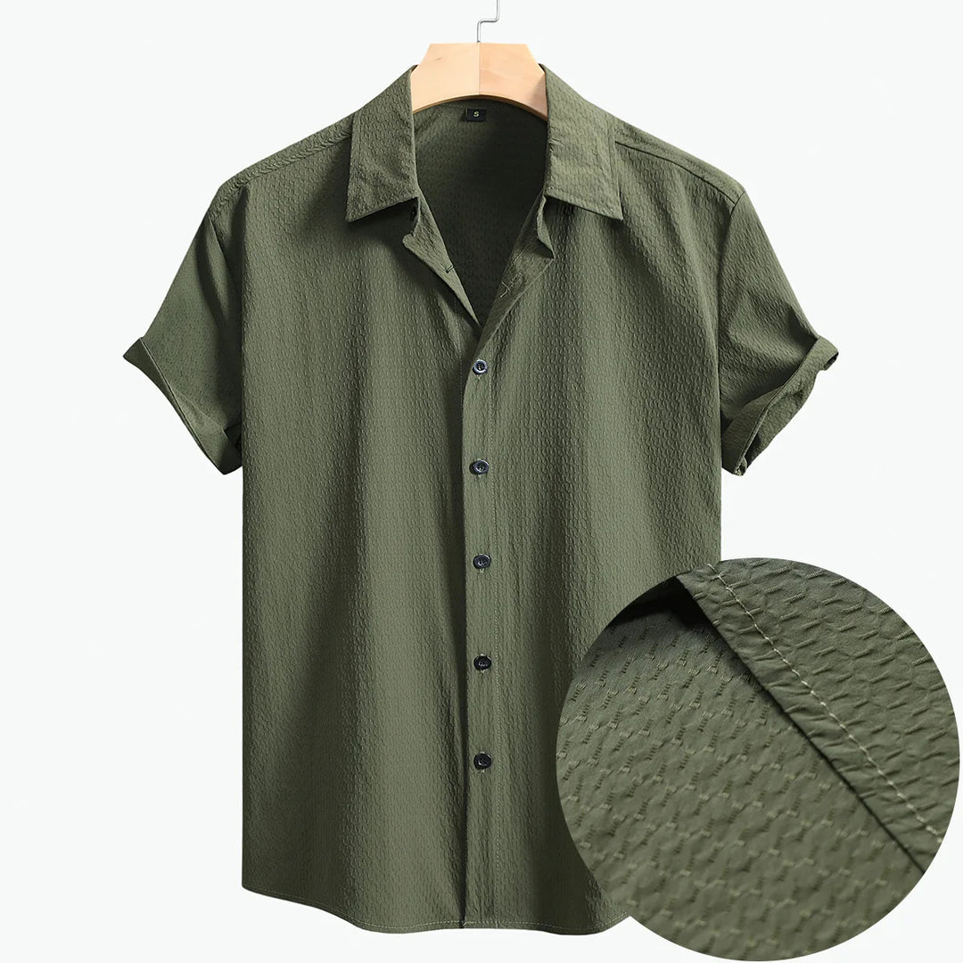 Kingston Open Collar Shirt