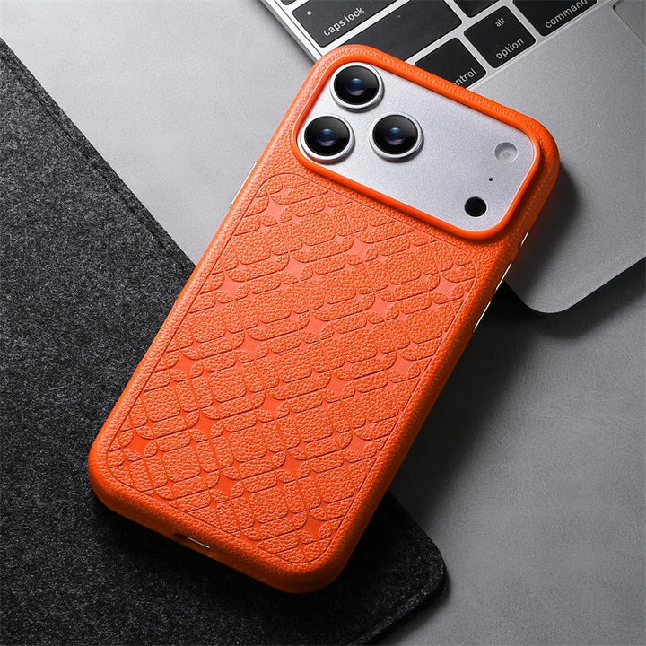 Bracken PU Leather iPhone Case