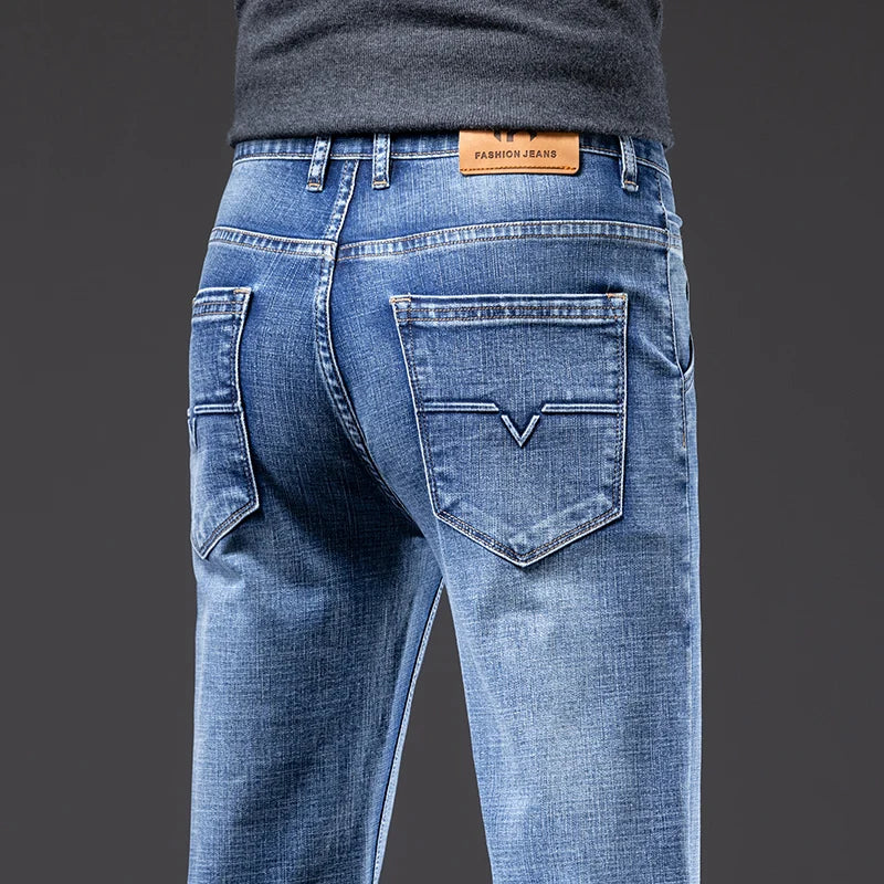 Kingswell Straight Denim Jeans
