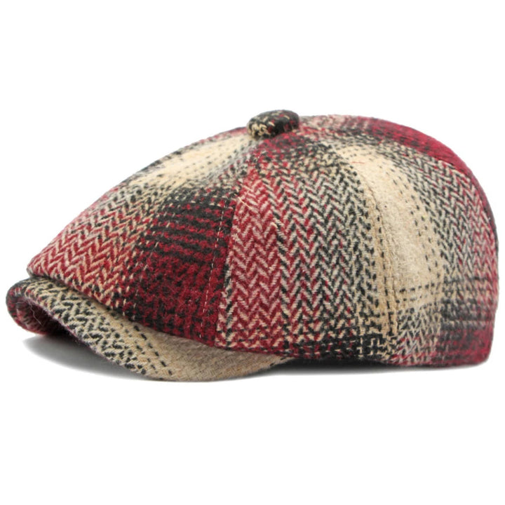Huxley Patchwork Woven Cap