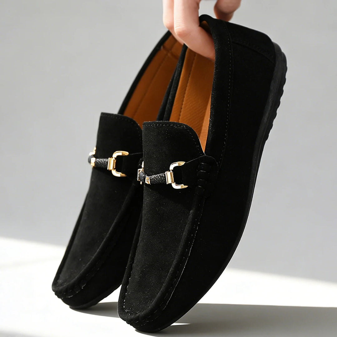 Ardenza Suede Drive Loafers