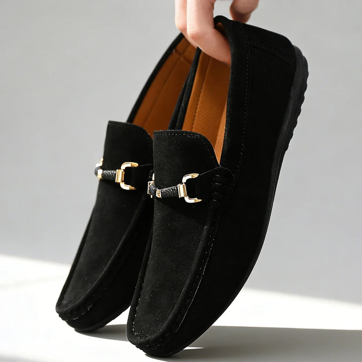 Ardenza Suede Drive Loafers