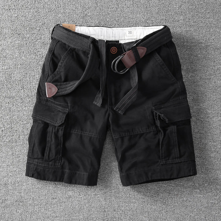 Ravello Cotton Cargo Shorts