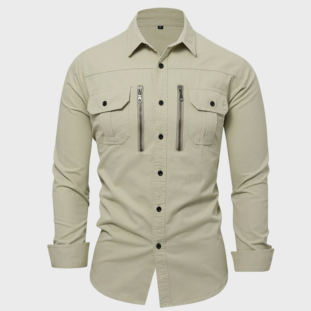 Callahan Modern Tactical Cotton Shirt