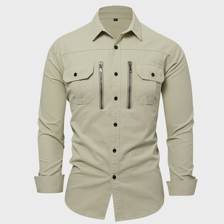 Callahan Modern Tactical Cotton Shirt