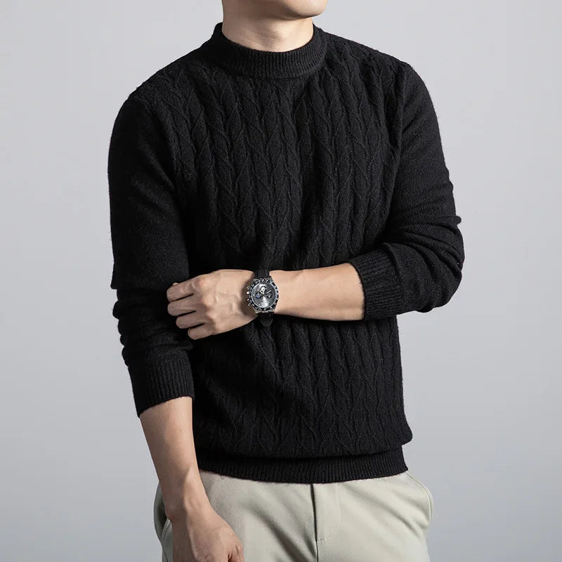 Kingswell Woolmark Knit Sweater