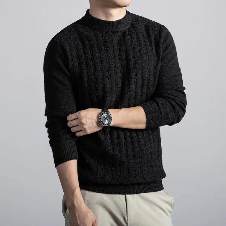 Kingswell Woolmark Knit Sweater