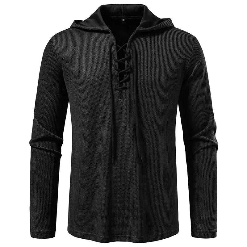 Ravello Lace Hooded Knit Shirt