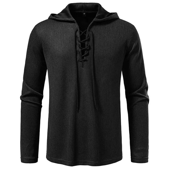 Ravello Lace Hooded Knit Shirt