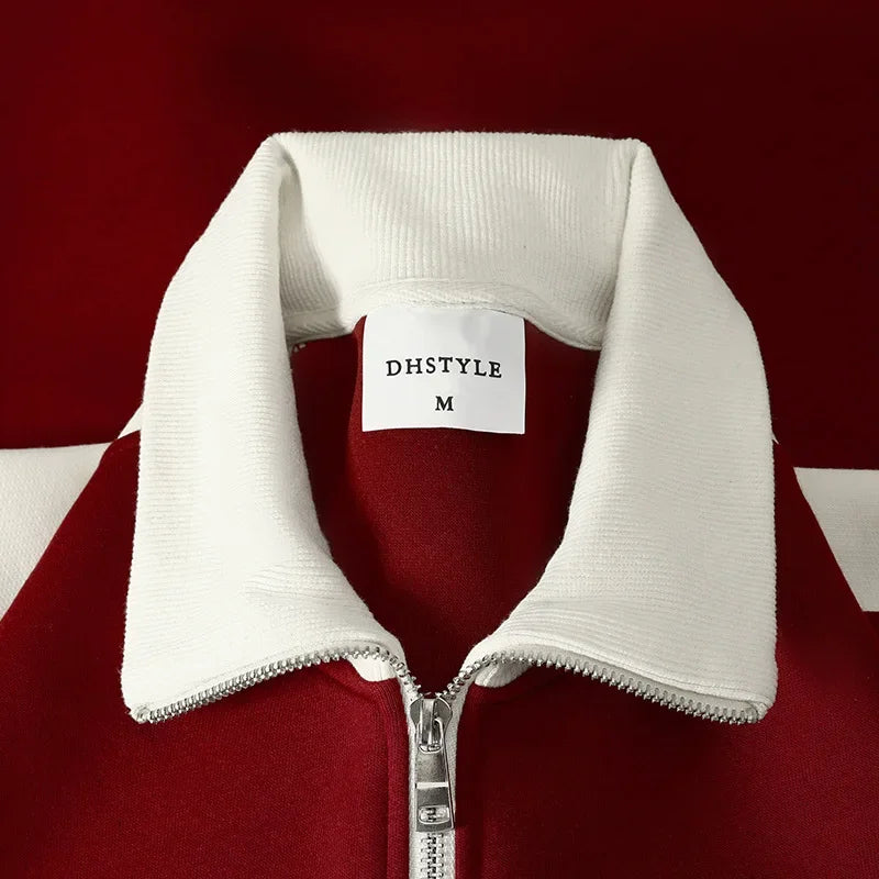 Contrast Track Jacket