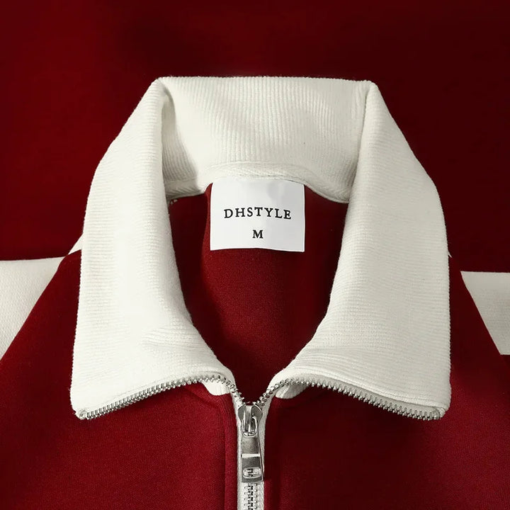 Contrast Track Jacket
