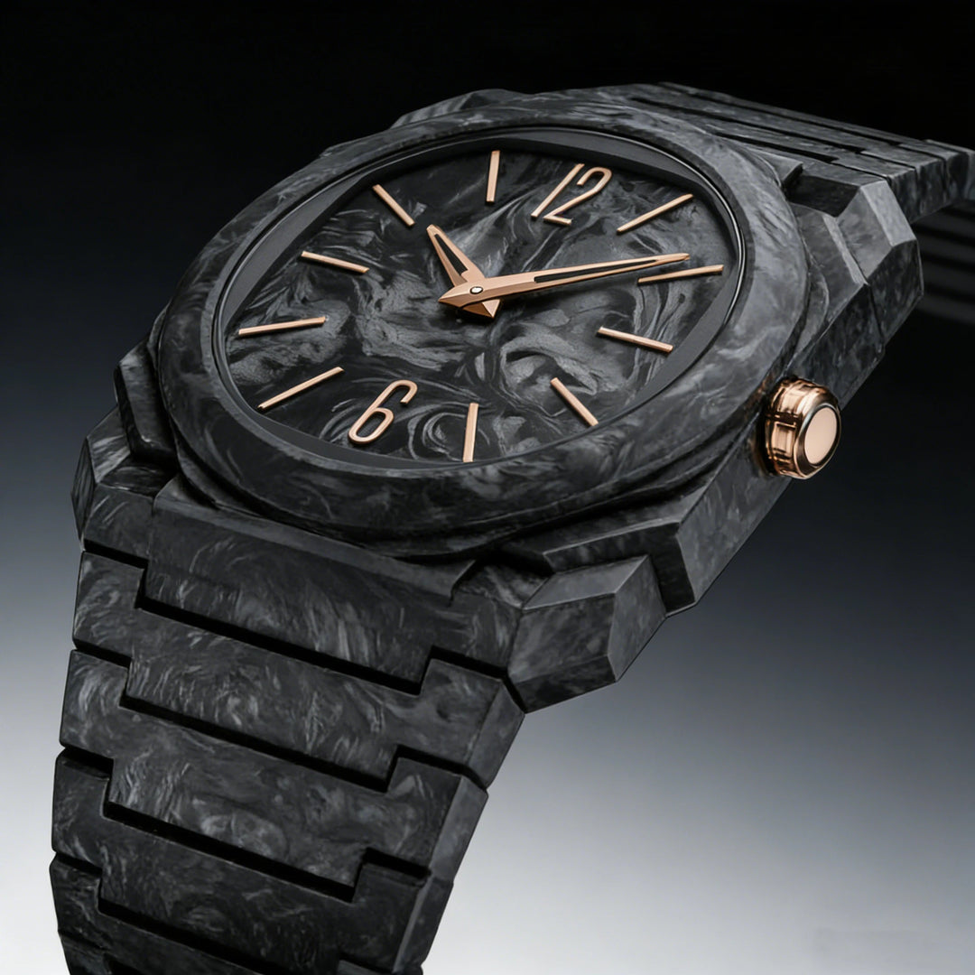 Aurelio Carbon Prestige Watch