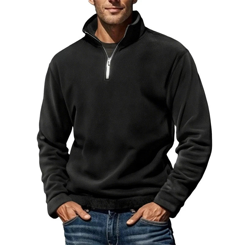 Hawthorne Quarter-Zip Fleece Pullover